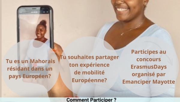 Erasmusdays 2022 : « L’esprit mobilité : vecteur de citoyenneté européenne. »