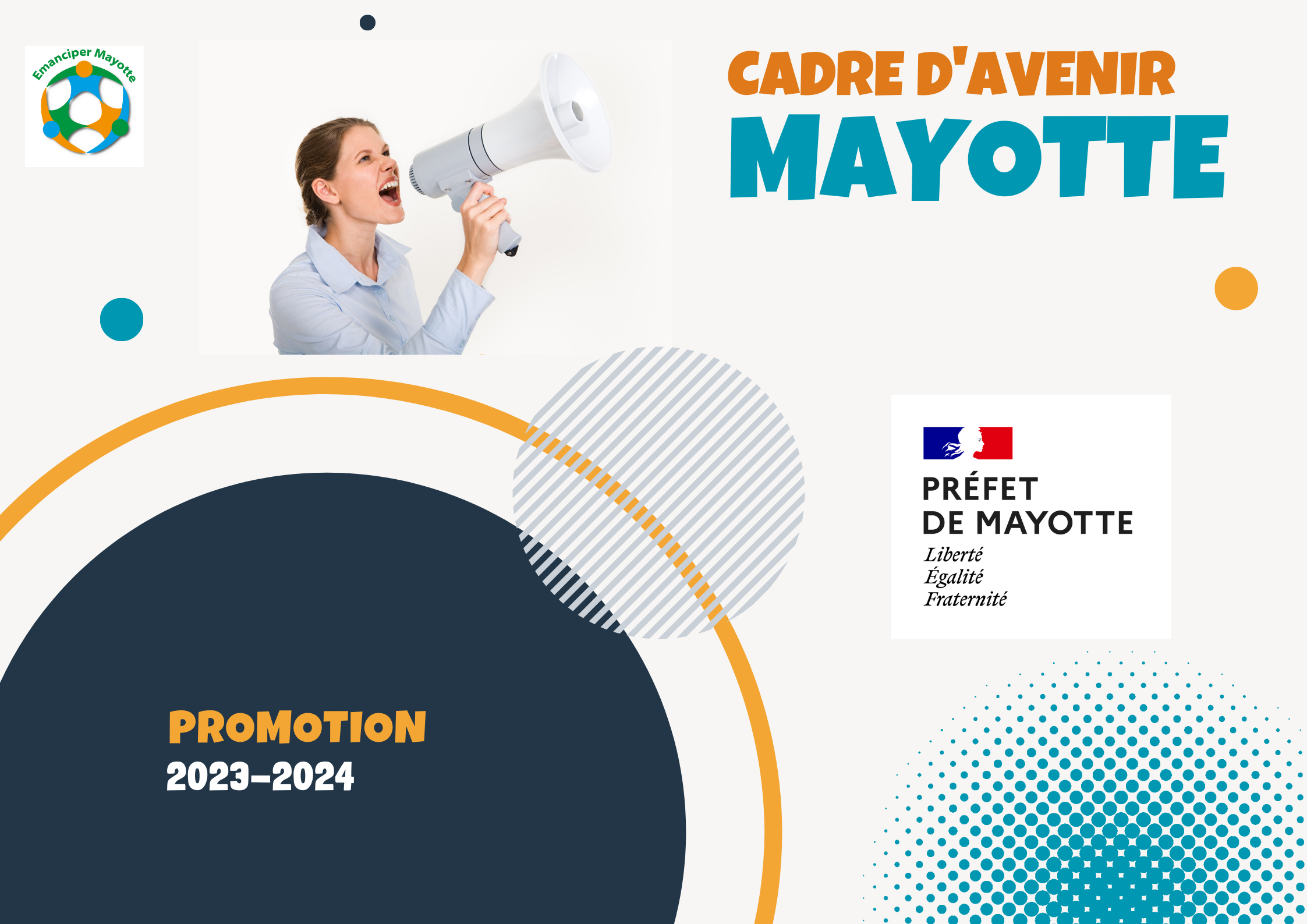 Cadre d'avenir Mayotte : Ouverture candidature pour la promotion 2023-2024