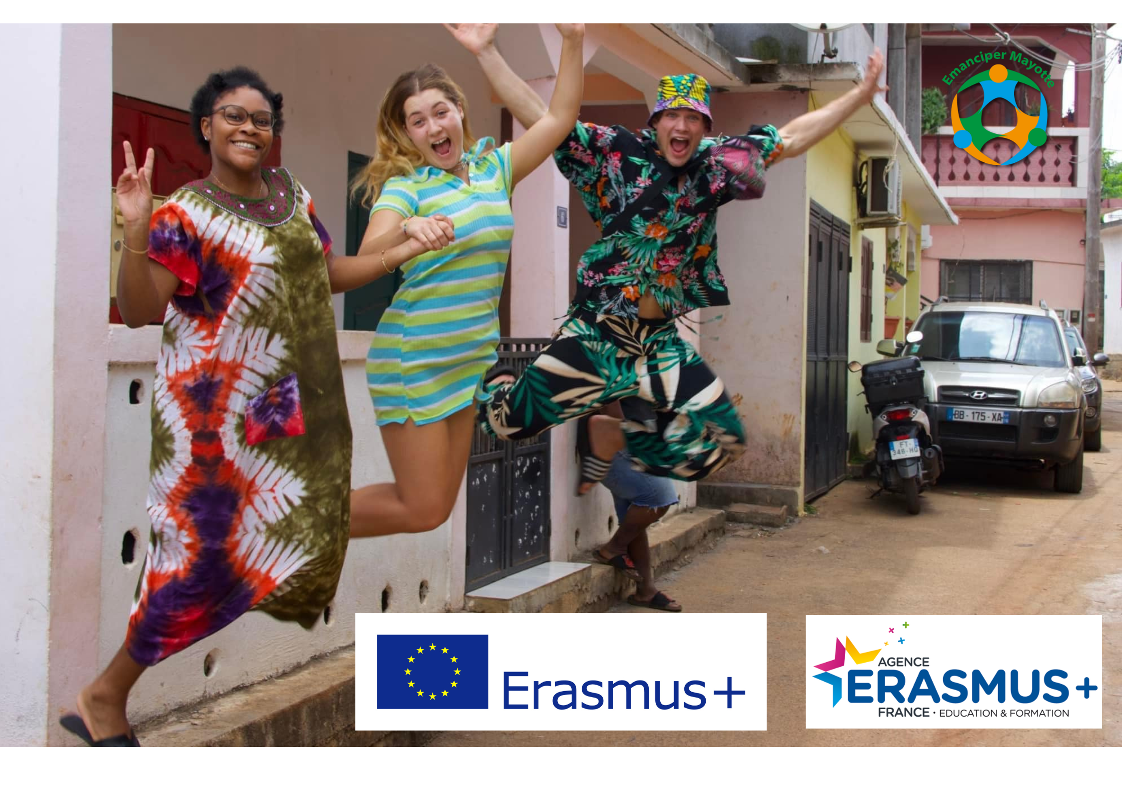 Information collective sur les offres de mobilité by Emanciper Mayotte 