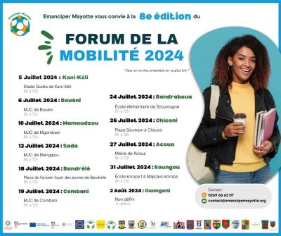 Ouangani - 8ème édition du Forum 2024