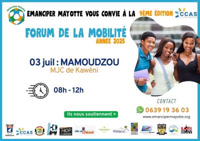 Mamoudzou - Forum de la mobilité 2025